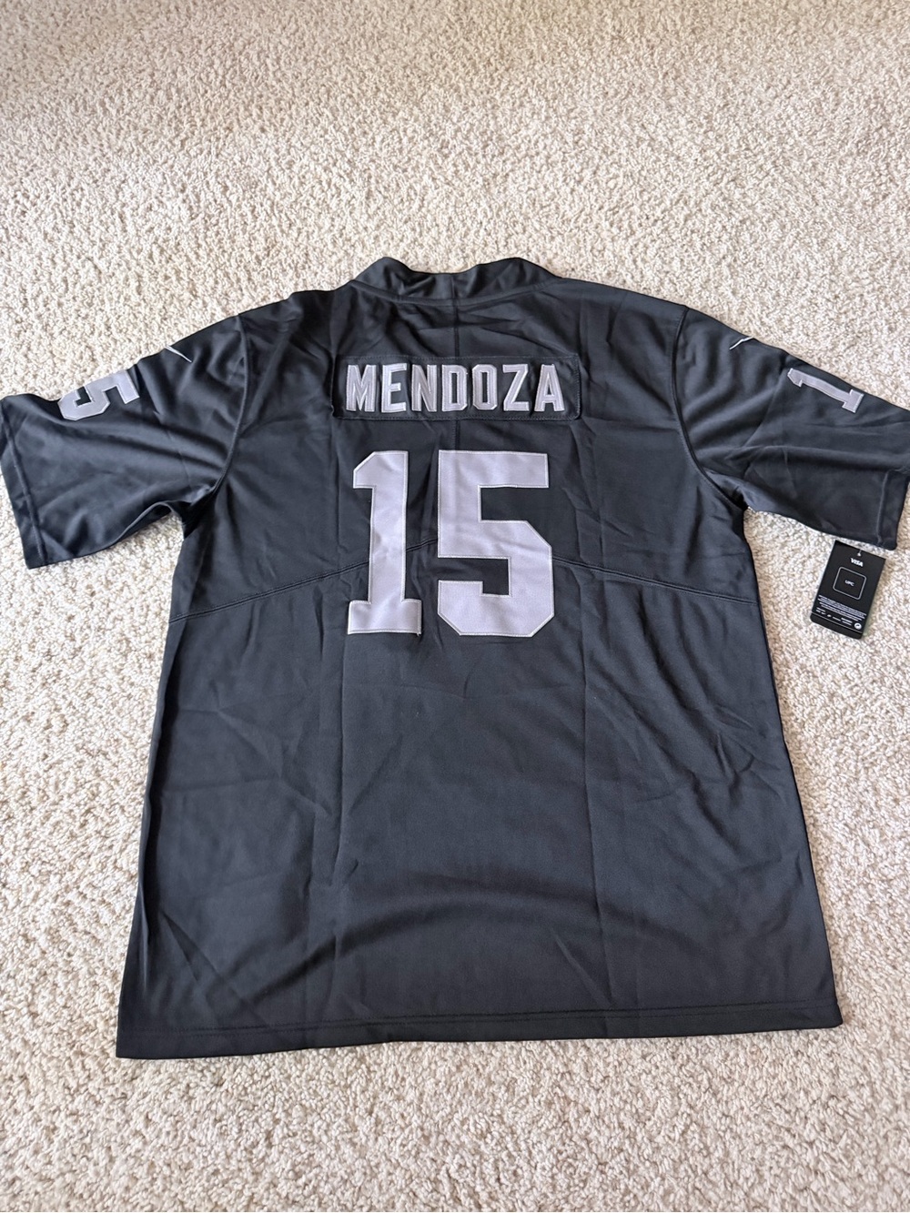 Nike Las Vegas raiders Fernando Mendoza jersey